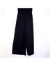 Vince. 100% Polyester Solid Black Jumpsuit Size 10 - photo 16