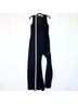 Vince. 100% Polyester Solid Black Jumpsuit Size 10 - photo 7