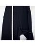 Vince. 100% Polyester Solid Black Jumpsuit Size 10 - photo 8