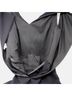 Vince. 100% Polyester Solid Black Jumpsuit Size 10 - photo 10