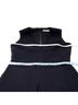 Vince. 100% Polyester Solid Black Jumpsuit Size 10 - photo 11