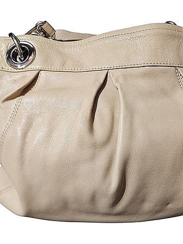Coach Pebbled Leather Shoulder Bag Leather Belt (view 2)