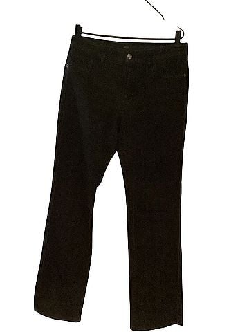 Armani Collezioni Slim-Straight Cashmere-Denim Trousers Size 30 Casual Pants (view 1)