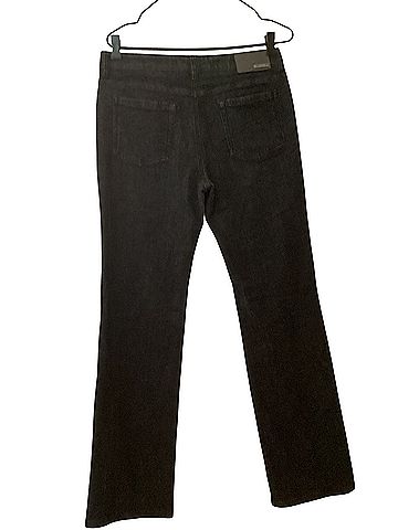 Armani Collezioni Slim-Straight Cashmere-Denim Trousers Size 30 Casual Pants (view 2)