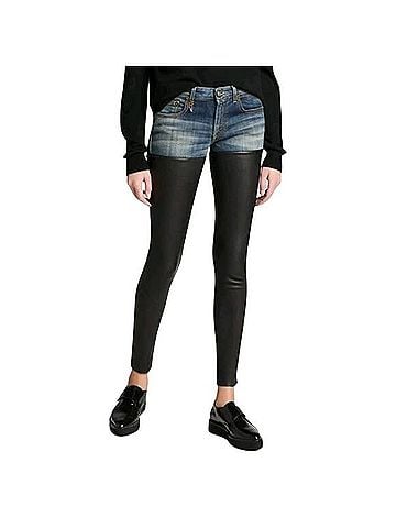 R13 Chaps Leggings Jeans (view 1)