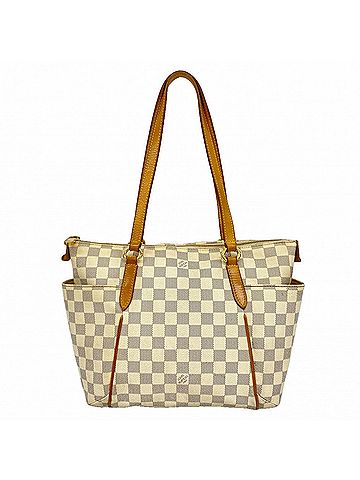 Louis Vuitton Louis Vuitton Damier Azur Totally PM Tote Bag N51261 White Women's (view 1)