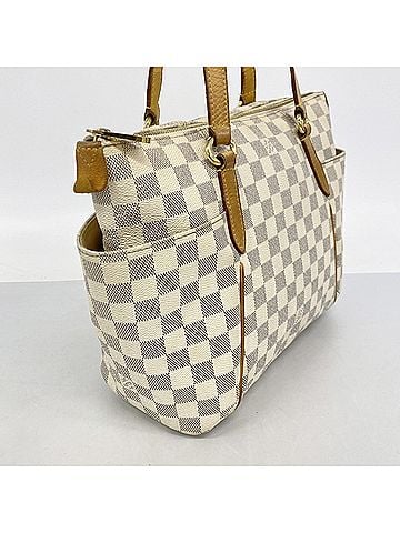 Louis Vuitton Louis Vuitton Damier Azur Totally PM Tote Bag N51261 White Women's (view 2)