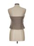 Forever 21 Checkered-gingham Brown Multi Color Bodysuit Size L - photo 2