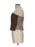 Forever 21 Checkered-gingham Brown Multi Color Bodysuit Size L - photo 9