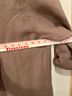 Flax 100% Linen Brown Button-Down Shirt Size L - photo 7
