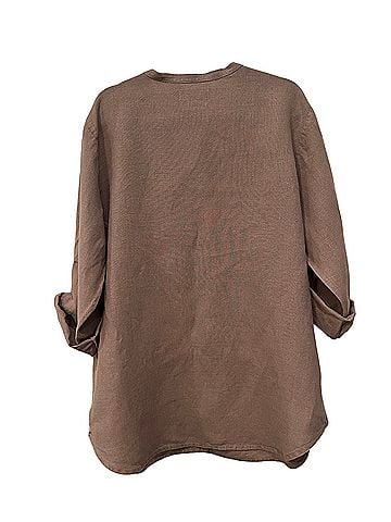 Flax Button-Down Shirt (view 2)