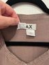Flax 100% Linen Brown Button-Down Shirt Size L - photo 4