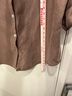 Flax 100% Linen Brown Button-Down Shirt Size L - photo 6