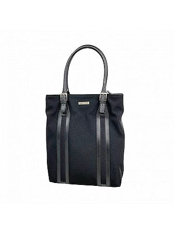 Gucci Gucci Tote Bag 019 0451 Nylon Black Women's (view 1)