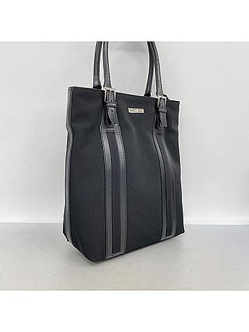 Gucci Gucci Tote Bag 019 0451 Nylon Black Women's (view 2)