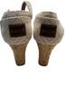 TOMS Tan Wedges Size 8 1/2 - photo 2