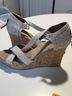 TOMS Tan Wedges Size 8 1/2 - photo 5