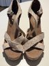TOMS Tan Wedges Size 8 1/2 - photo 7