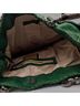 Carla Mancini 100% Leather Snake Print Green Hobo One size - photo 3