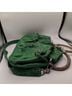 Carla Mancini 100% Leather Snake Print Green Hobo One size - photo 6