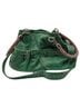 Carla Mancini 100% Leather Snake Print Green Hobo One size - photo 1
