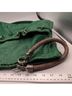 Carla Mancini 100% Leather Snake Print Green Hobo One size - photo 8