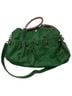 Carla Mancini 100% Leather Snake Print Green Hobo One size - photo 2