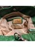 Carla Mancini 100% Leather Snake Print Green Hobo One size - photo 4