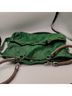 Carla Mancini 100% Leather Snake Print Green Hobo One size - photo 11