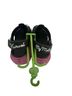 Crocs Black Pink Sandals Size 7 - photo 2