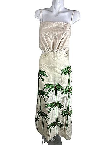 Johanna Ortiz Green Mood Casual Dress (view 1)