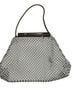 Whiting & Davis White Clutch One size - photo 1