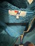 Aviator Nation Blue Teal Black Jacket Size L - photo 4