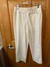 Save the Duck White Casual Pants Size M - photo 4