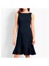rsvp by TALBOTS Solid Blue Active Dress Size 16 - photo 4