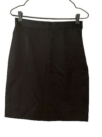 Giorgio Armani Vintage (1990s) Silk Blend Tailored Skirt Formal Skirt (view 1)