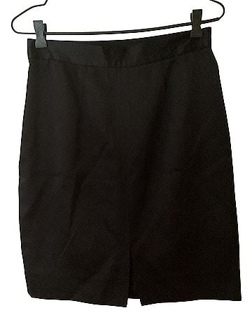 Giorgio Armani Vintage (1990s) Silk Blend Tailored Skirt Formal Skirt (view 2)