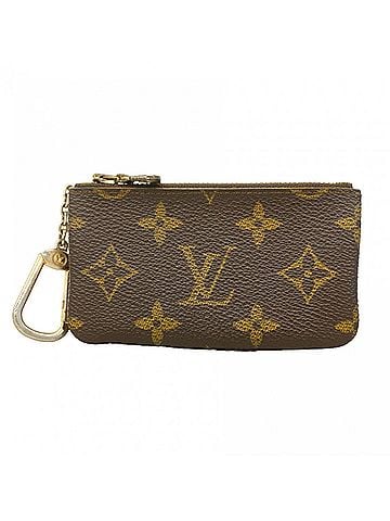 Louis Vuitton Louis Vuitton Monogram Pochette Clé M62650 Brown Wallet/Coin Case for Men and Women (view 1)