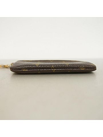 Louis Vuitton Louis Vuitton Monogram Pochette Clé M62650 Brown Wallet/Coin Case for Men and Women (view 2)