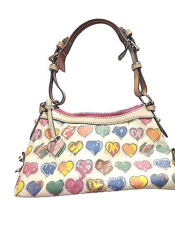Dooney & Bourke Leather Shoulder Bag (view 2)