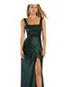 Lulus 100% Polyester Green Cocktail Dress Size XS - photo 1