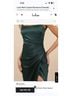 Lulus 100% Polyester Green Cocktail Dress Size XS - photo 10