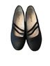 Kuru Black Flats Size 9 - photo 1