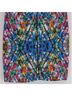 Milly Print Blue Black Red White Green Orange Yellow Pink Purple Multi Color Cocktail Dress Size 10 - photo 5