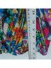Milly Print Blue Black Red White Green Orange Yellow Pink Purple Multi Color Cocktail Dress Size 10 - photo 11
