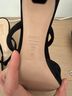 Schutz 100% Suede Black Heels Size 11 - photo 4