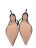 Schutz 100% Suede Black Heels Size 11 - photo 2