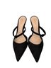 Schutz 100% Suede Black Heels Size 11 - photo 1