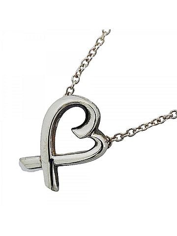 Tiffany & Co. Tiffany & Co. Loving Heart Necklace, Sterling Silver 925, Women's (view 1)
