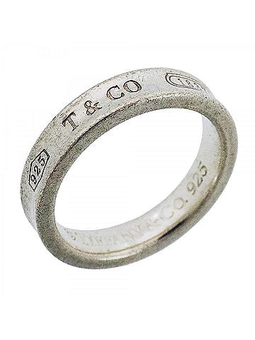 Tiffany & Co. Tiffany & Co. Narrow Ring, Sterling Silver 925, Women's (view 1)